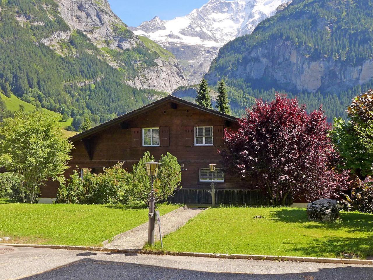 Apartment Chalet Casa Almis 5 By Interhome Grindelwald Exterior foto